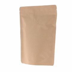 Sac &agrave; caf&eacute; papier kraft - marron - 70 gr (110x170+{35+35} mm)