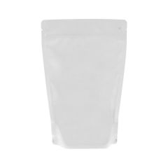 Sachet Stand-up - mat blanc (100% recyclable)