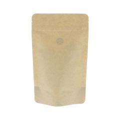 Sac à café en papier kraft - marron (2-couches)