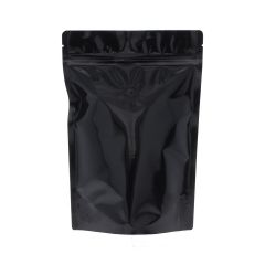 Sac à café - brillant noir