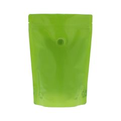 Sac à café - brillant vert