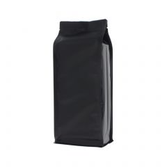 Sacs à fond plat - matt noir - 140x350+{47,5+47,5} mm (2,8 lt)