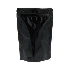 Sachet Stand-up - brillant noir - 235x345+{60+60} mm (2,8-3,3 lt)