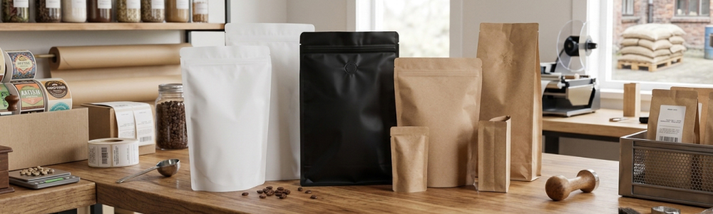Doypack ou sachet Flat Bottom : quelle est la différence ?