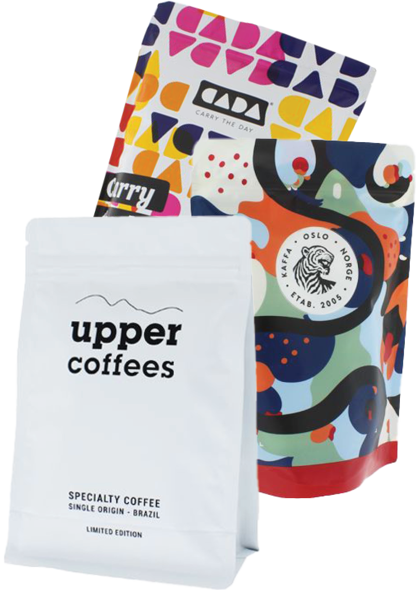 Sachets stand-up sur mesure