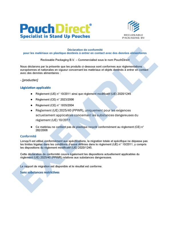 Certification et documentation