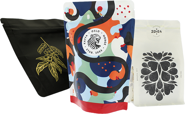 Sachets stand-up sur mesure