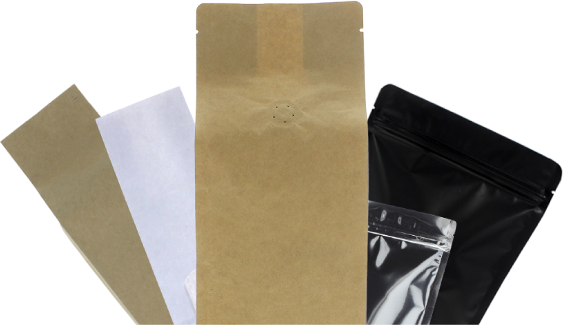 &Eacute;chantillons gratuits de sachets &agrave; fond plat